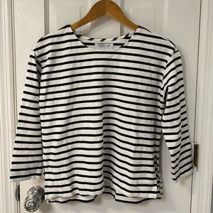Everlane Striped Boatneck, XS